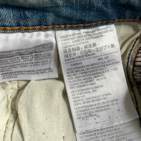 Men’s Levi’s 514 - Straight Fit - Picture 6 of 6